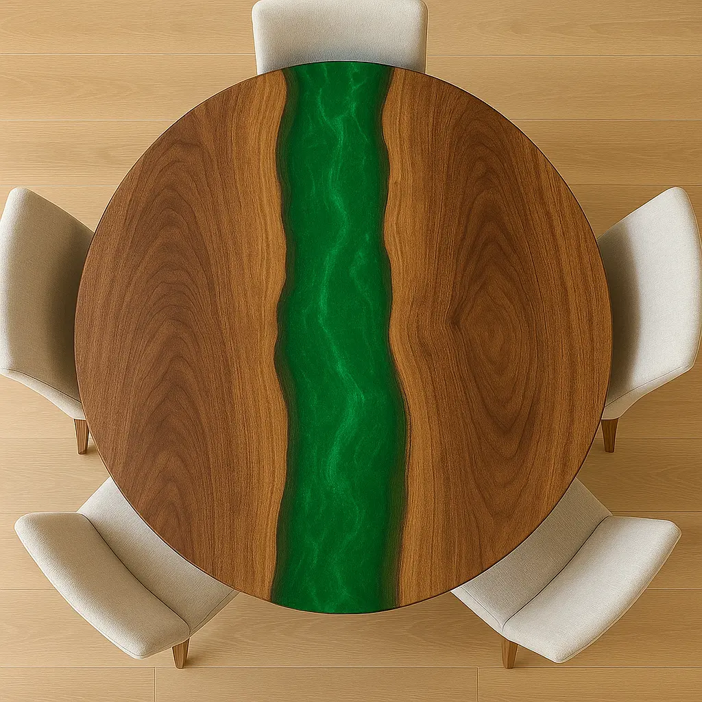 Emerald Round Dining Set
